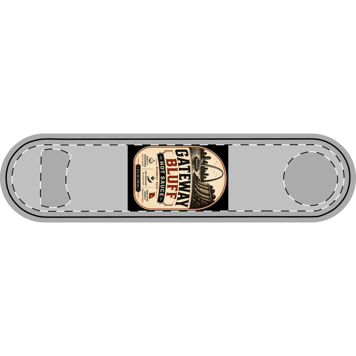 Metal Bottle Opener — Gateway Bluff Vintage Bar Opener