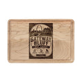 Engraved 'Gateway Bluff Hot Sauce' Wooden Cutting Board