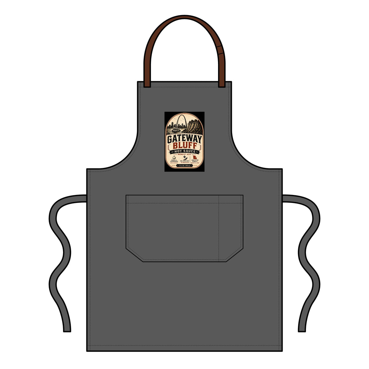 Gateway Bluff Pitmaster Apron
